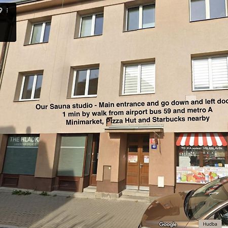 Sauna Studio Near Centre/Airport Prague Exterior photo