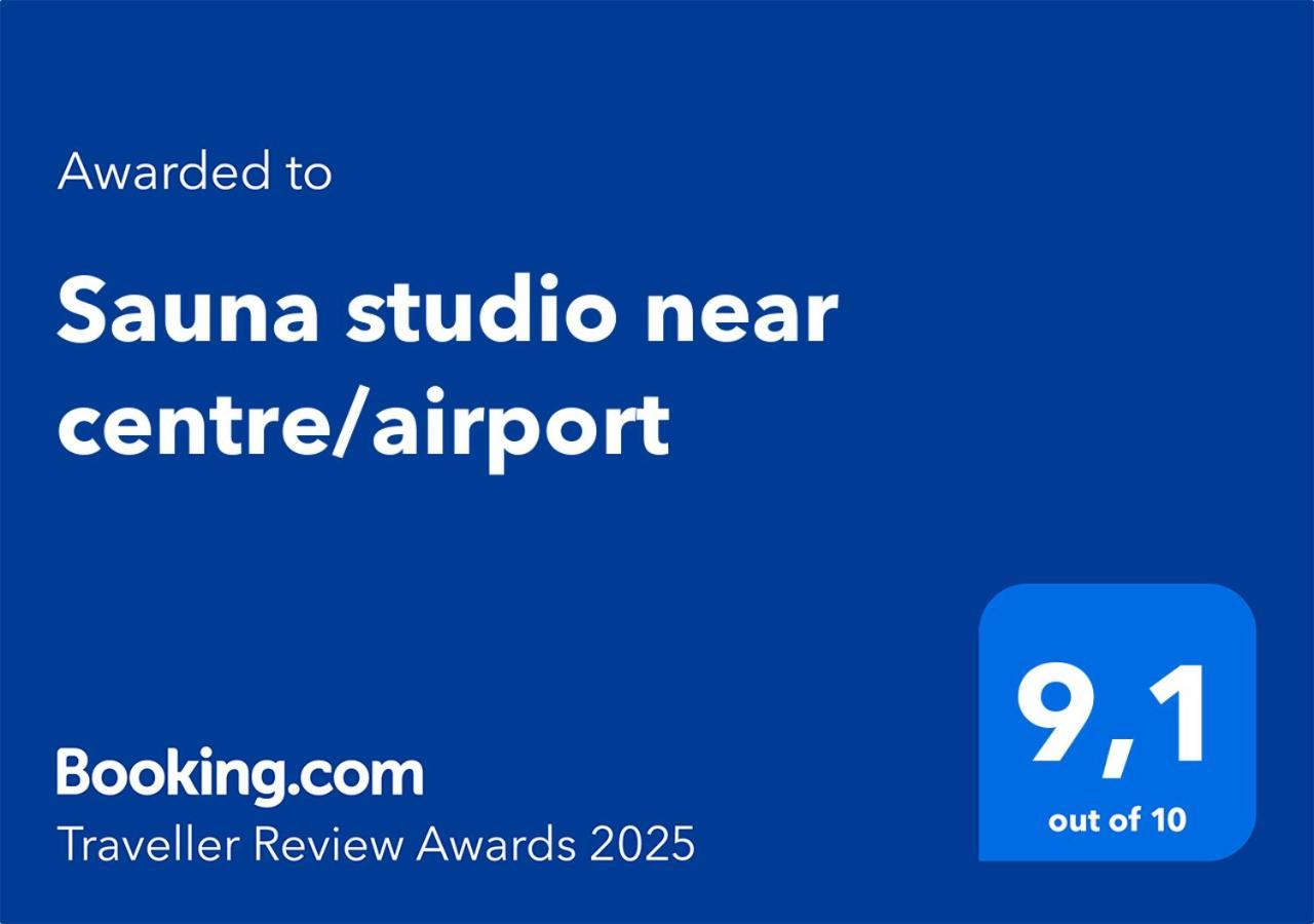 Sauna Studio Near Centre/Airport Prague Exterior photo