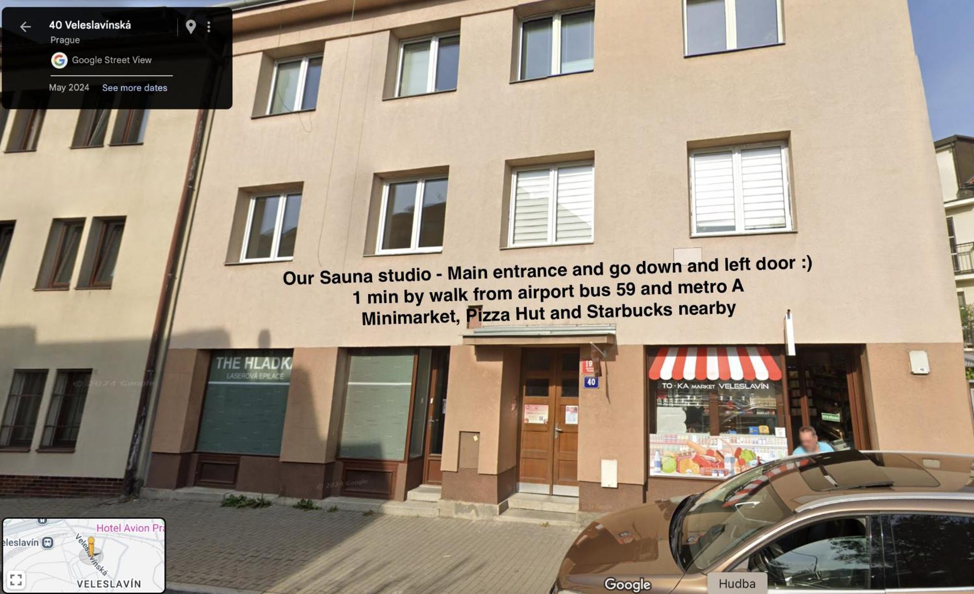 Sauna Studio Near Centre/Airport Prague Exterior photo